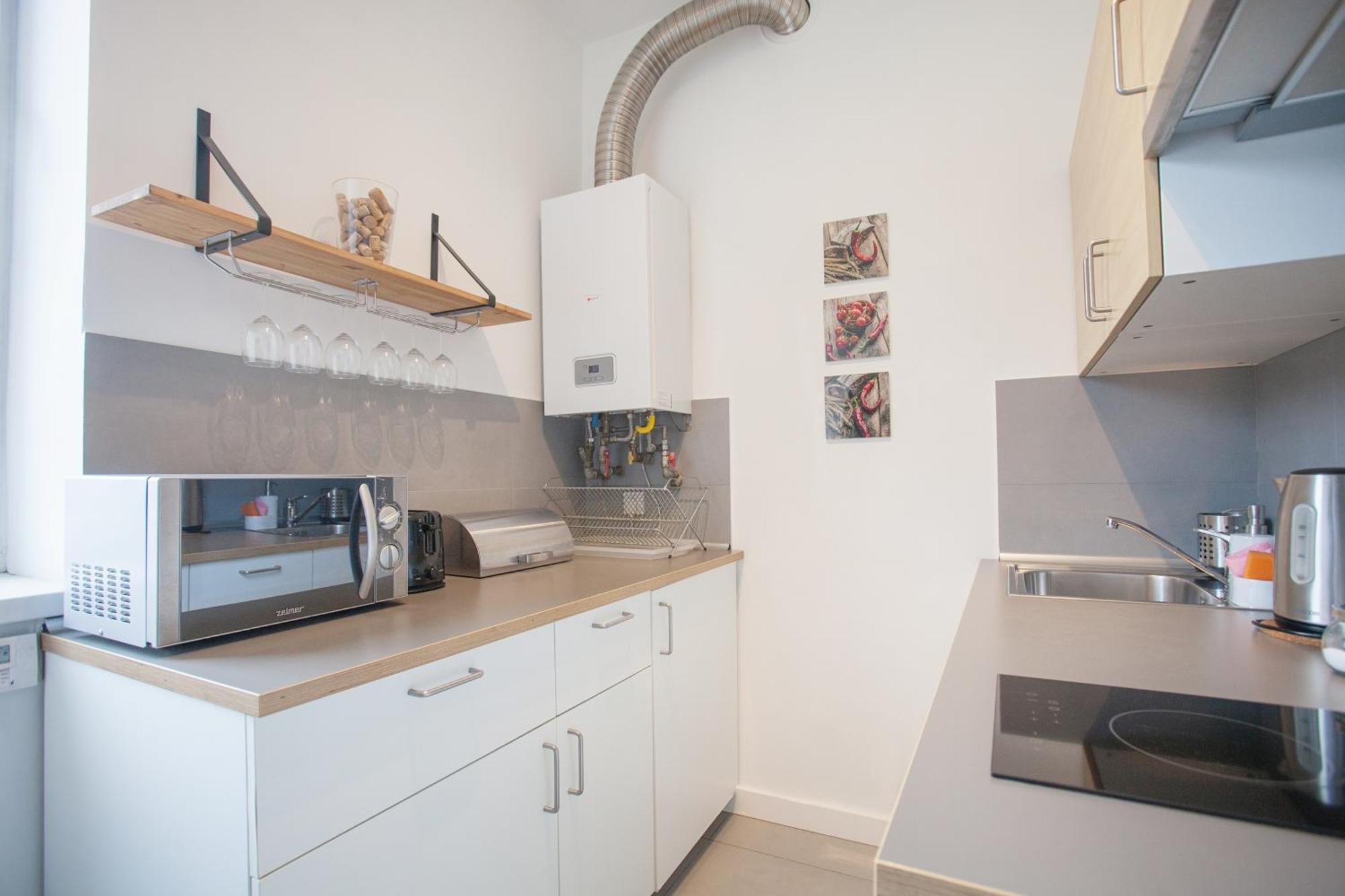Smart Old Town Apartment Краков Экстерьер фото